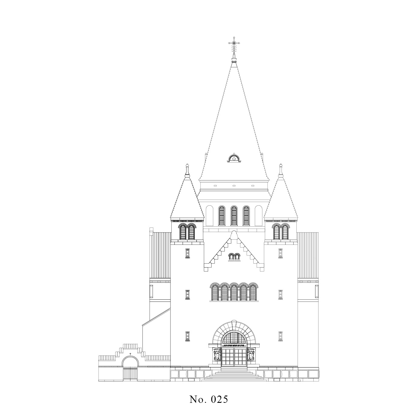 ESAJAS KIRKE